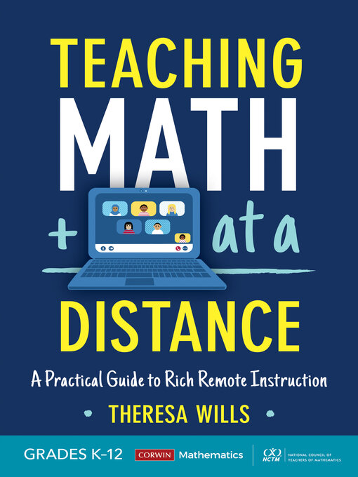 Title details for Teaching Math at a Distance, Grades K-12 by Theresa Wills - Available